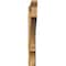 Ekena Millwork Balboa Slat Rough Sawn Outlooker, Western Red Cedar, 6"W x 48"D x 48"H OUT06X48X48BOA06RWR - alternate 3